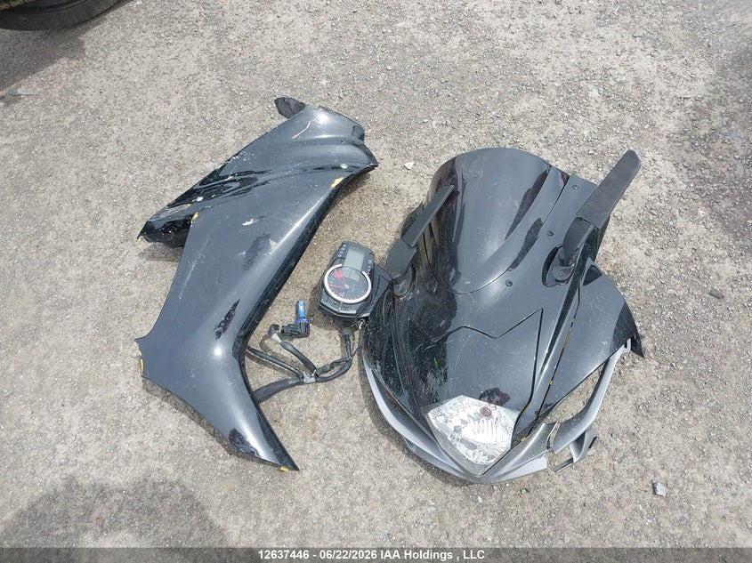 2012 Suzuki Gsx750 VIN: JS1GR7MA2C2100037 Lot: 12637446