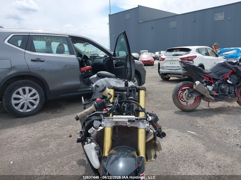 2012 Suzuki Gsx750 VIN: JS1GR7MA2C2100037 Lot: 12637446