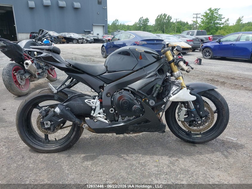 2012 Suzuki Gsx750 VIN: JS1GR7MA2C2100037 Lot: 12637446