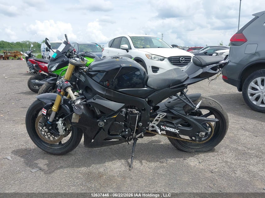 2012 Suzuki Gsx750 VIN: JS1GR7MA2C2100037 Lot: 12637446