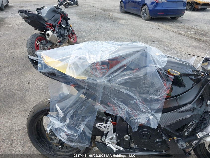 2012 Suzuki Gsx750 VIN: JS1GR7MA2C2100037 Lot: 12637446