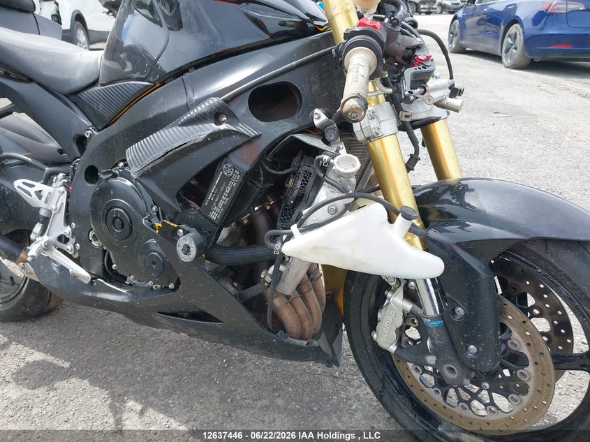 2012 Suzuki Gsx750 VIN: JS1GR7MA2C2100037 Lot: 12637446