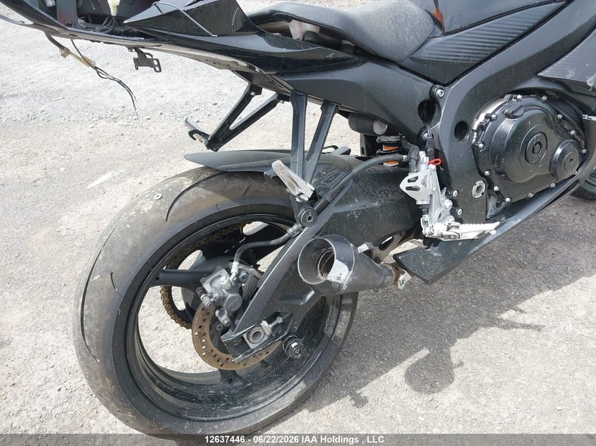 2012 Suzuki Gsx750 VIN: JS1GR7MA2C2100037 Lot: 12637446