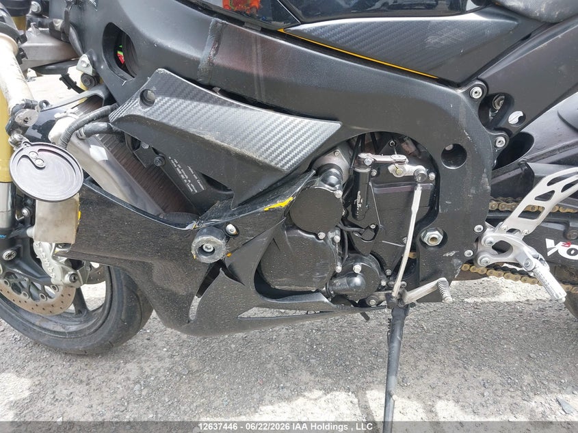 2012 Suzuki Gsx750 VIN: JS1GR7MA2C2100037 Lot: 12637446