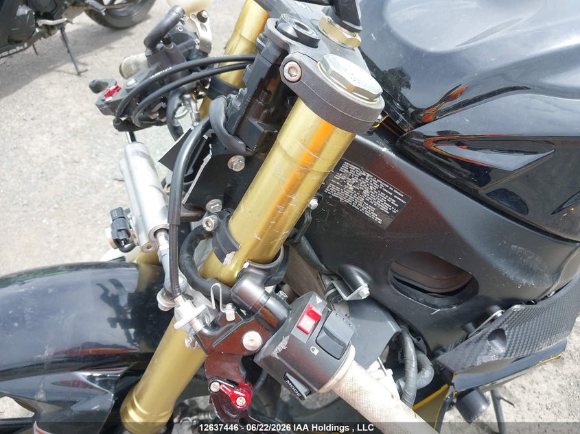 2012 Suzuki Gsx750 VIN: JS1GR7MA2C2100037 Lot: 12637446