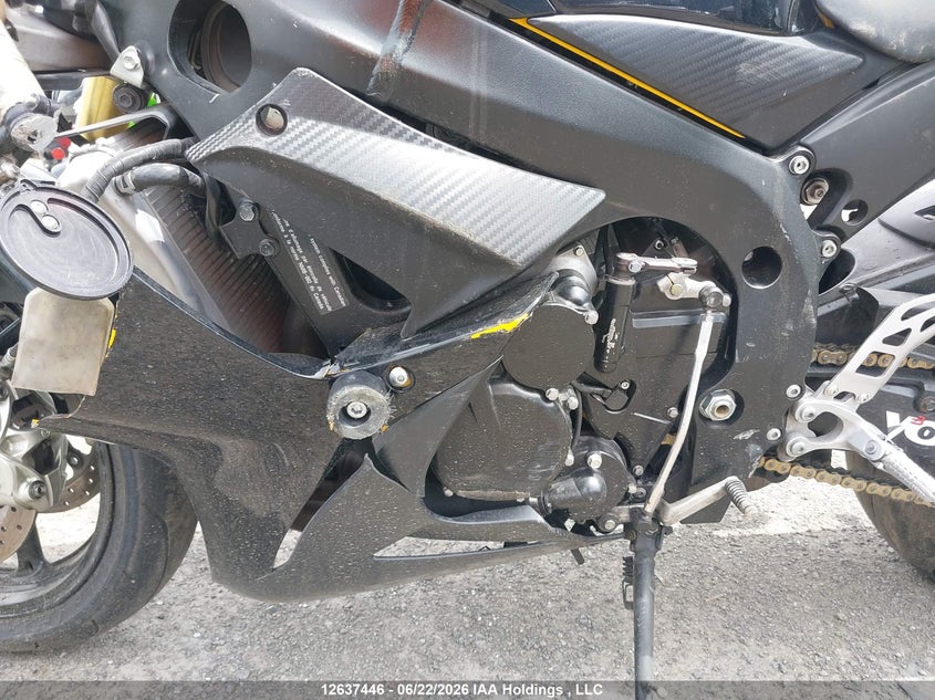 2012 Suzuki Gsx750 VIN: JS1GR7MA2C2100037 Lot: 12637446