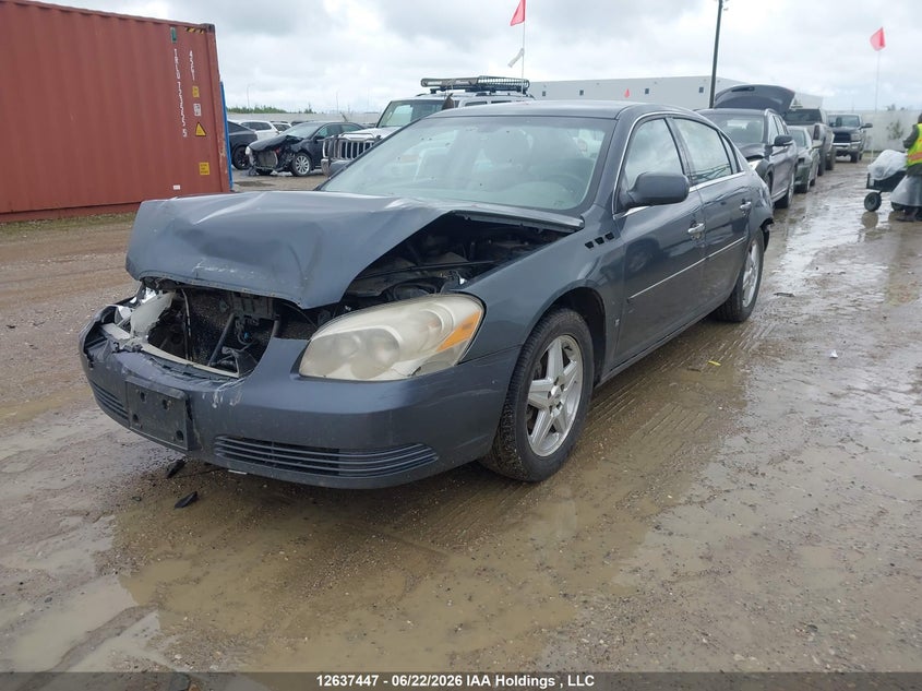 2009 BUICK LUCERNE SEDAN 3.9L V-6 VVT, 227HP