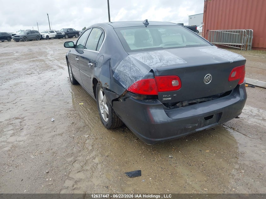 2009 BUICK LUCERNE SEDAN 3.9L V-6 VVT, 227HP