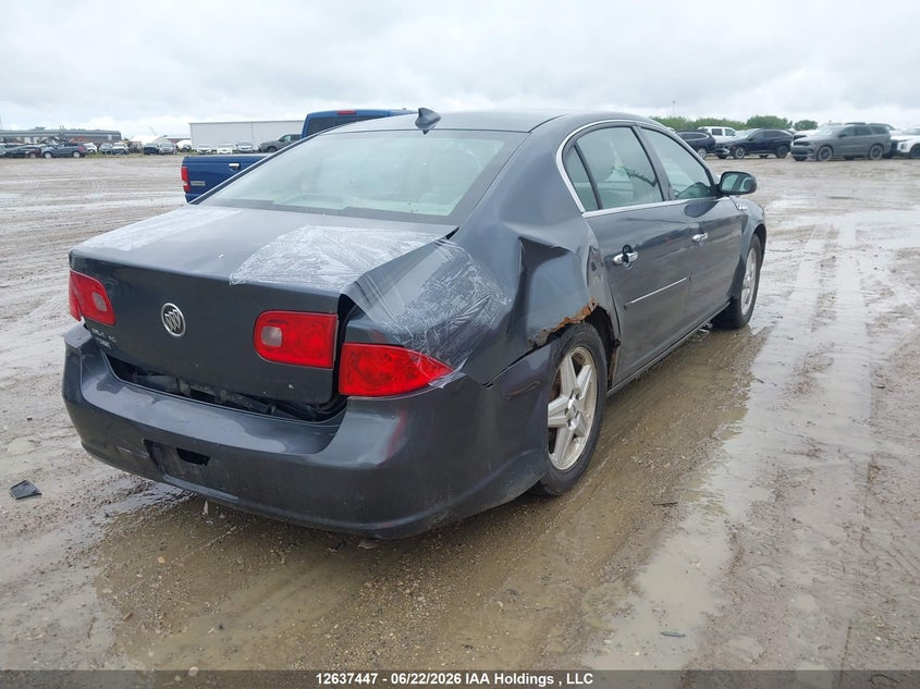 2009 BUICK LUCERNE SEDAN 3.9L V-6 VVT, 227HP