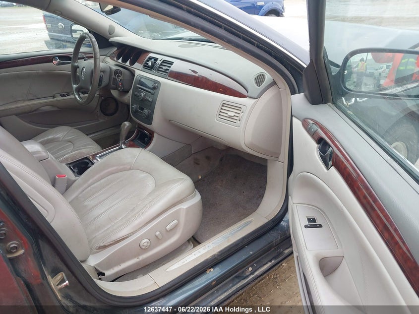 2009 BUICK LUCERNE SEDAN 3.9L V-6 VVT, 227HP