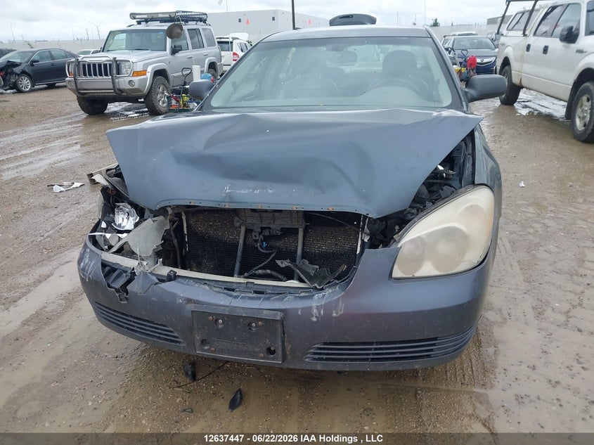 2009 BUICK LUCERNE SEDAN 3.9L V-6 VVT, 227HP