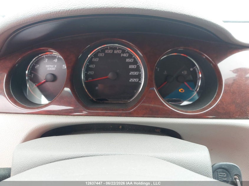 2009 BUICK LUCERNE SEDAN 3.9L V-6 VVT, 227HP