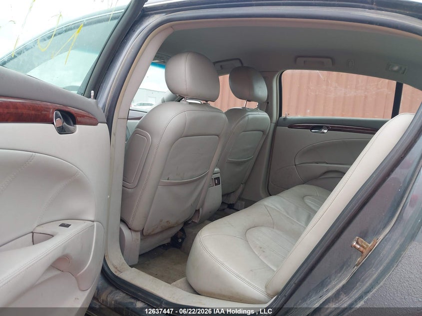2009 BUICK LUCERNE SEDAN 3.9L V-6 VVT, 227HP