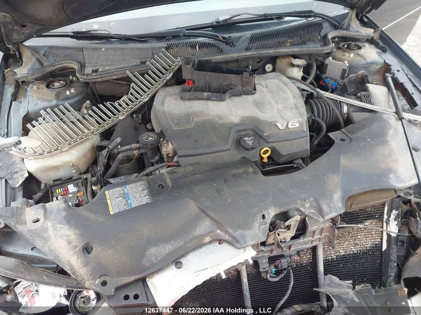 2009 BUICK LUCERNE SEDAN 3.9L V-6 VVT, 227HP