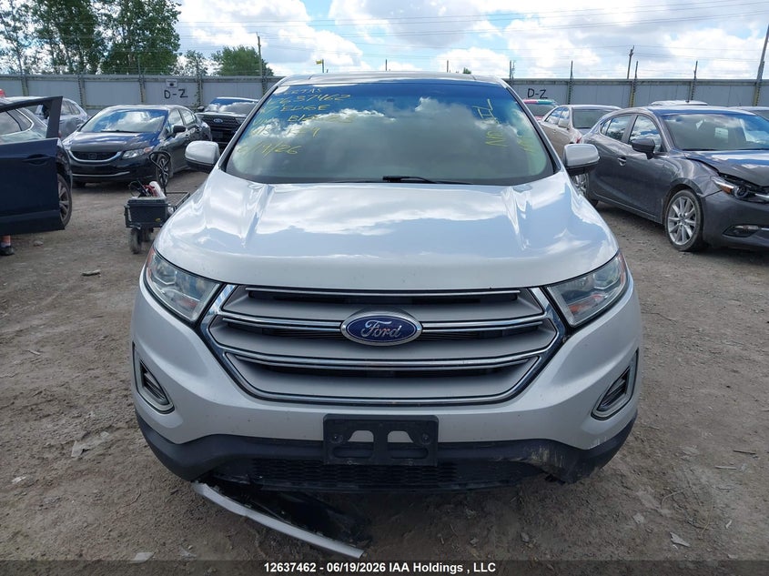 2017 Ford Edge Titanium VIN: 2FMPK4K88HBB12683 Lot: 12637462