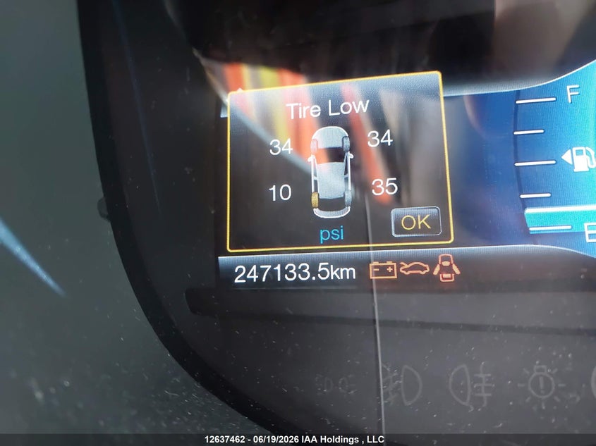 2017 Ford Edge Titanium VIN: 2FMPK4K88HBB12683 Lot: 12637462