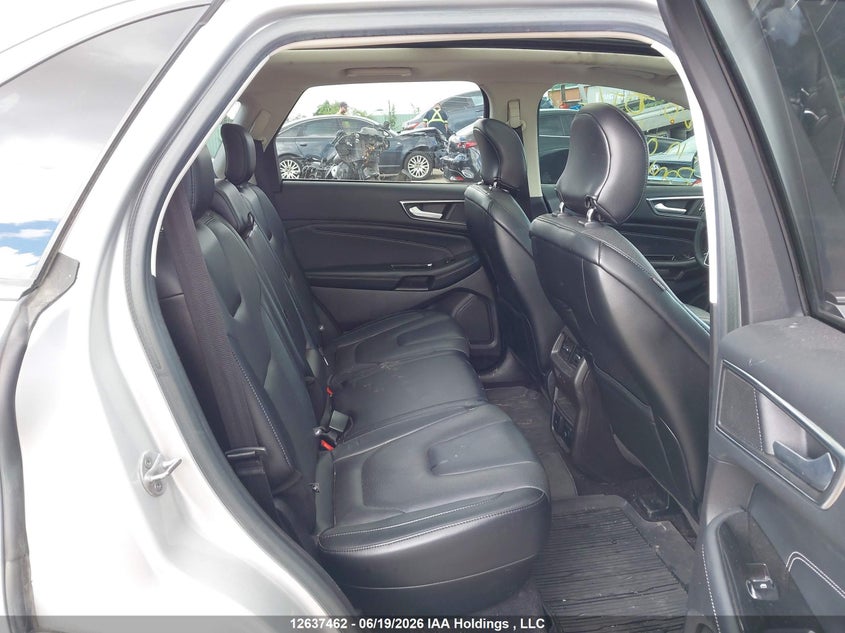 2017 Ford Edge Titanium VIN: 2FMPK4K88HBB12683 Lot: 12637462