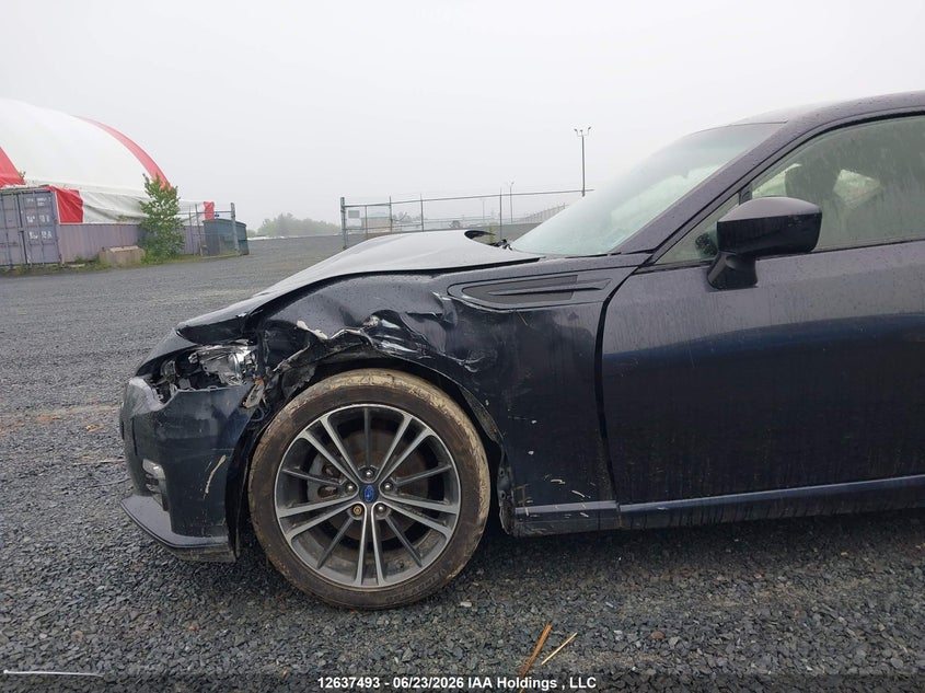 2014 Subaru Brz 2.0 Limited VIN: JF1ZCAC11E9606067 Lot: 12637493
