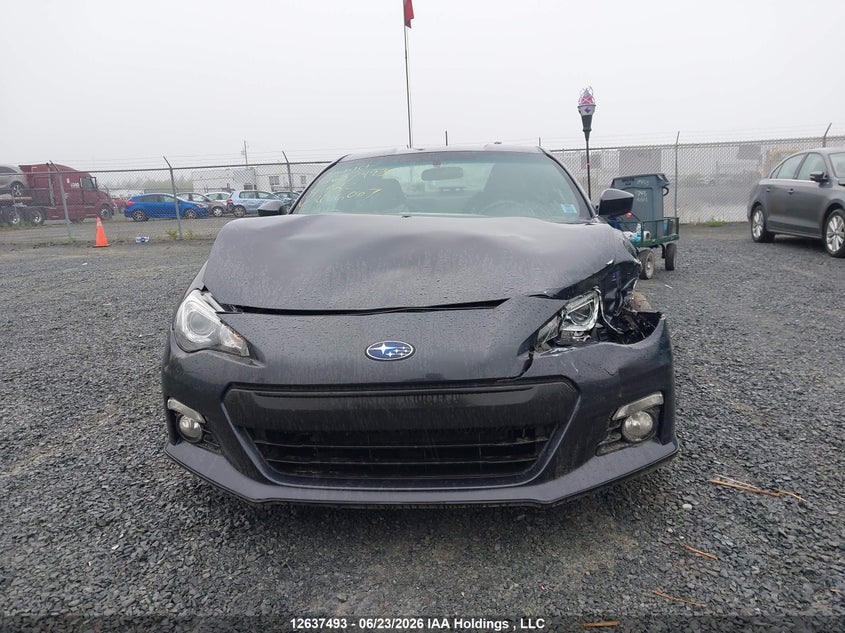 2014 Subaru Brz 2.0 Limited VIN: JF1ZCAC11E9606067 Lot: 12637493