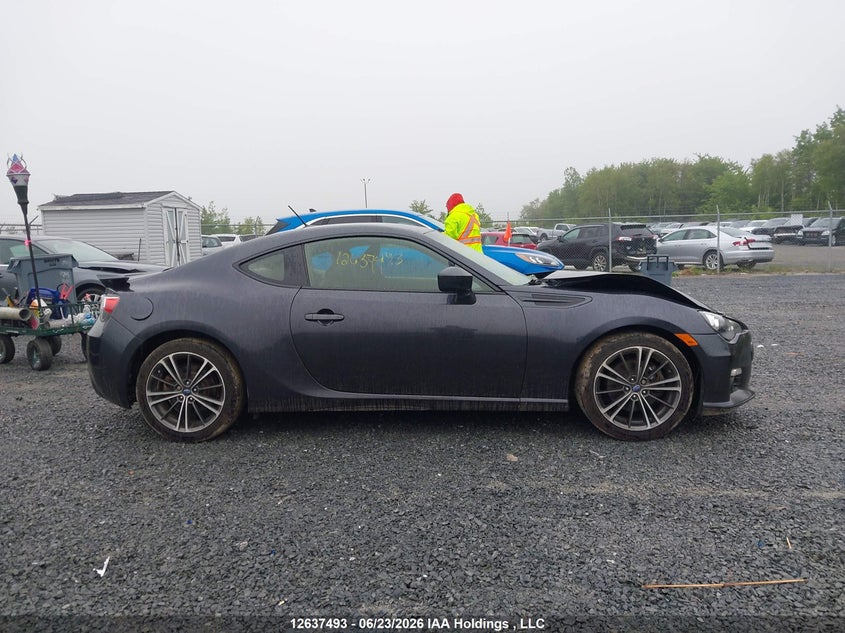 2014 Subaru Brz 2.0 Limited VIN: JF1ZCAC11E9606067 Lot: 12637493