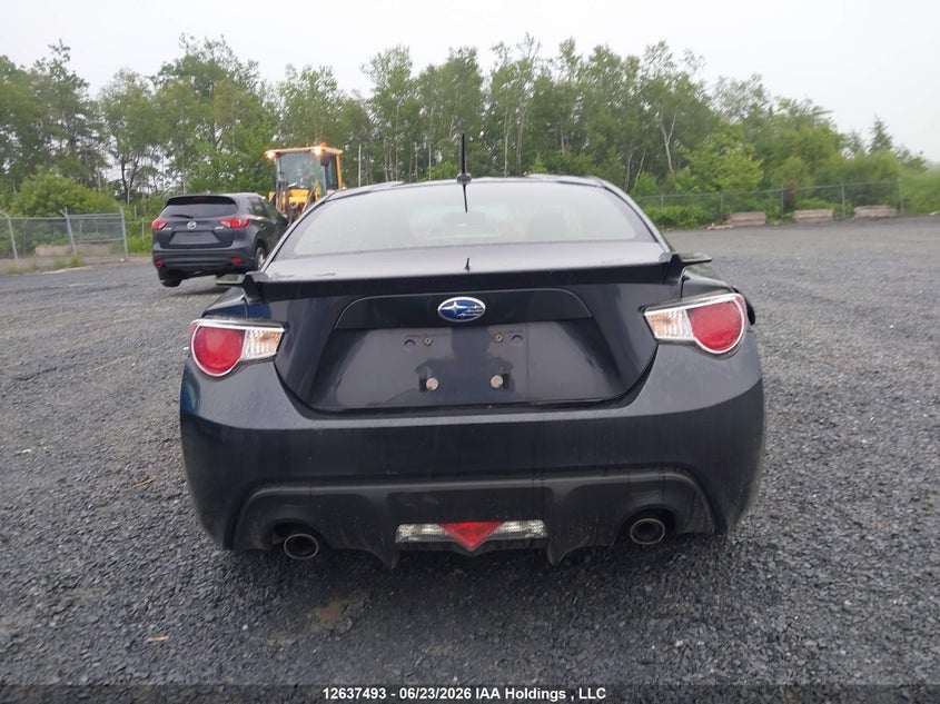 2014 Subaru Brz 2.0 Limited VIN: JF1ZCAC11E9606067 Lot: 12637493