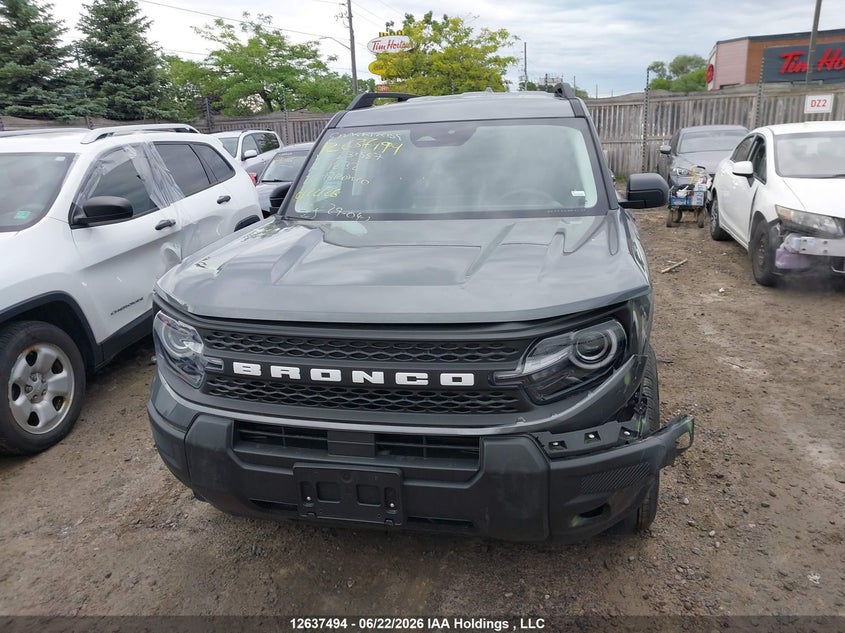 2026 Ford Bronco Sport Big Bend VIN: 3FMCR9BN8TRE31587 Lot: 12637494
