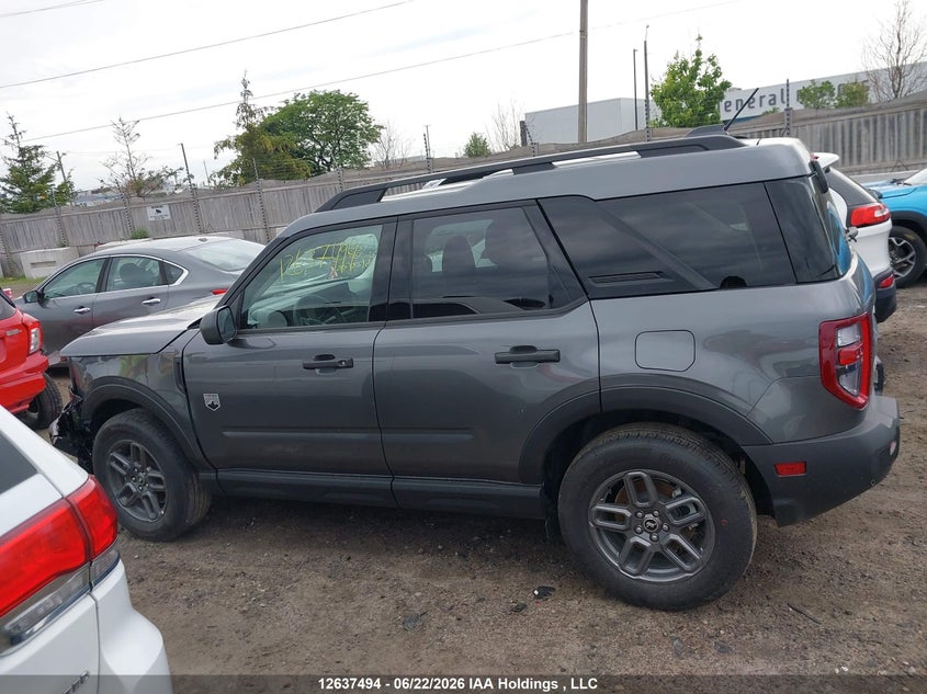 2026 Ford Bronco Sport Big Bend VIN: 3FMCR9BN8TRE31587 Lot: 12637494