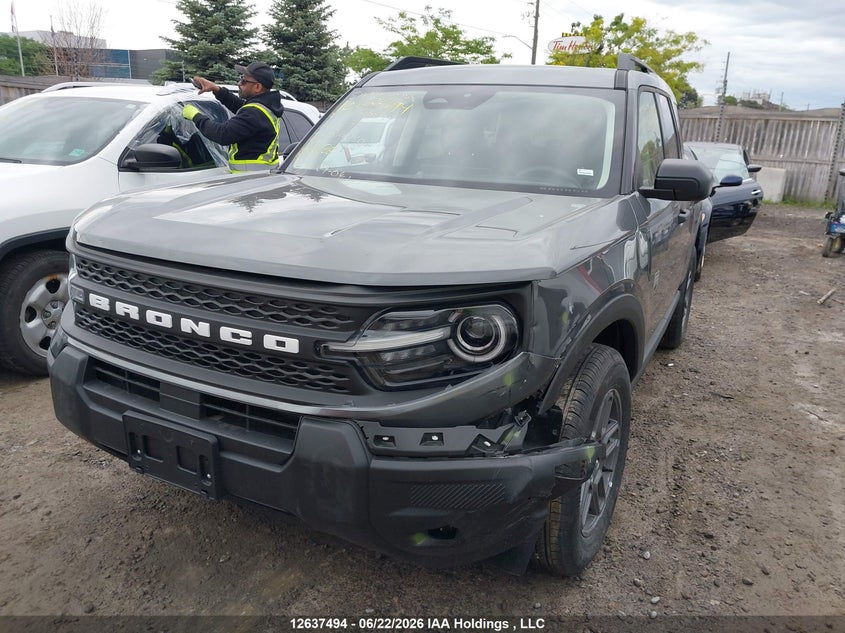 2026 Ford Bronco Sport Big Bend VIN: 3FMCR9BN8TRE31587 Lot: 12637494