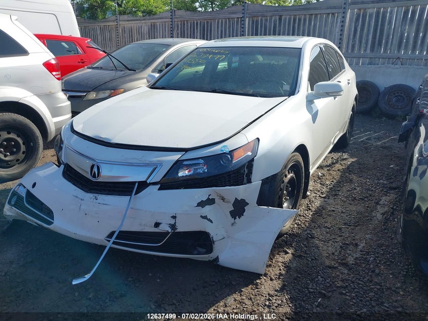 Vin: 19uua8f56ca801550, lot: 3038171, acura tl 20122
