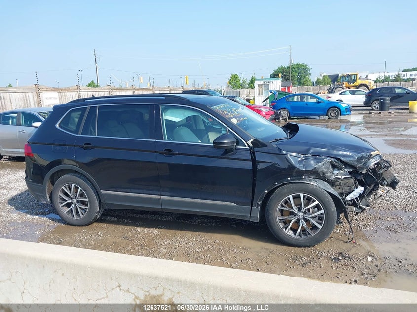 2018 VOLKSWAGEN TIGUAN SPORT UTILITY VEHICLE 2.0L I-4 DI, DOHC, VVT, TURBO, 184HP