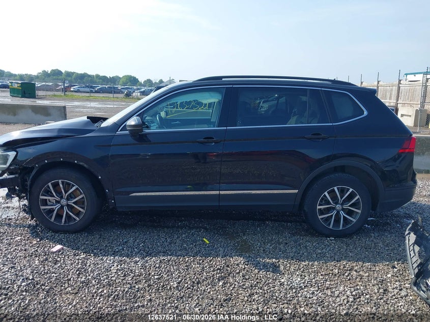 2018 VOLKSWAGEN TIGUAN SPORT UTILITY VEHICLE 2.0L I-4 DI, DOHC, VVT, TURBO, 184HP
