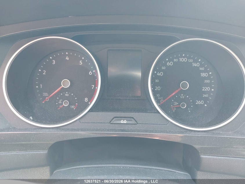 2018 VOLKSWAGEN TIGUAN SPORT UTILITY VEHICLE 2.0L I-4 DI, DOHC, VVT, TURBO, 184HP