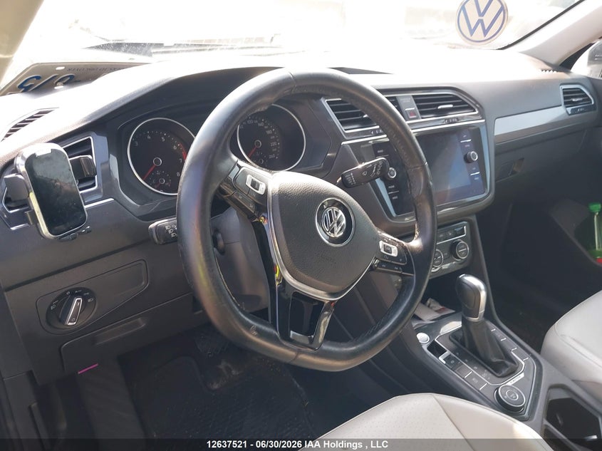 2018 VOLKSWAGEN TIGUAN SPORT UTILITY VEHICLE 2.0L I-4 DI, DOHC, VVT, TURBO, 184HP