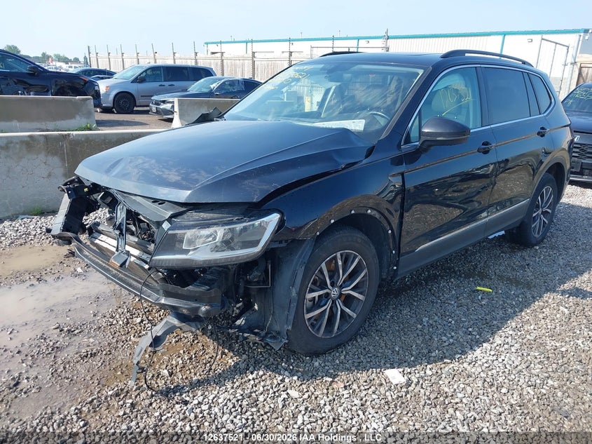 Vin: 3vv2b7ax2jm054150, lot: 3038195, volkswagen tiguan comfortline 20182