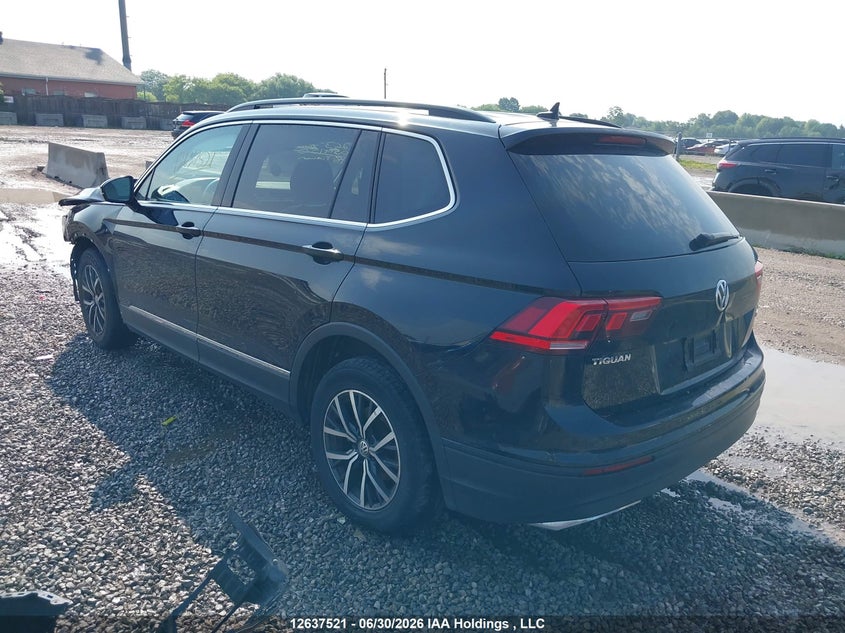 Vin: 3vv2b7ax2jm054150, lot: 3038195, volkswagen tiguan comfortline 20183