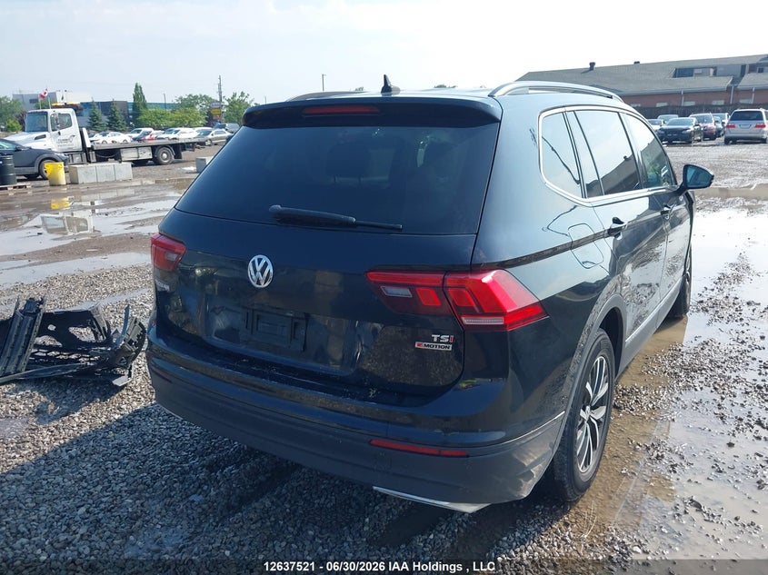 Vin: 3vv2b7ax2jm054150, lot: 3038195, volkswagen tiguan comfortline 20184