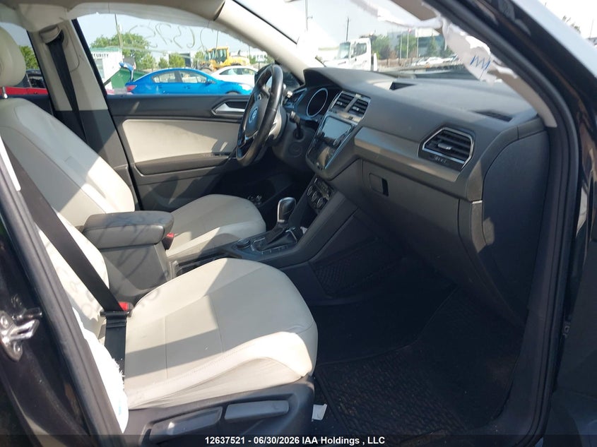 2018 VOLKSWAGEN TIGUAN SPORT UTILITY VEHICLE 2.0L I-4 DI, DOHC, VVT, TURBO, 184HP
