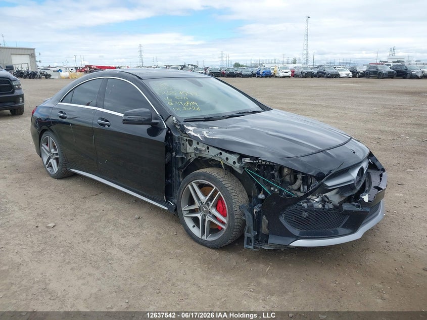 2016 Mercedes-Benz Cla 45 Amg