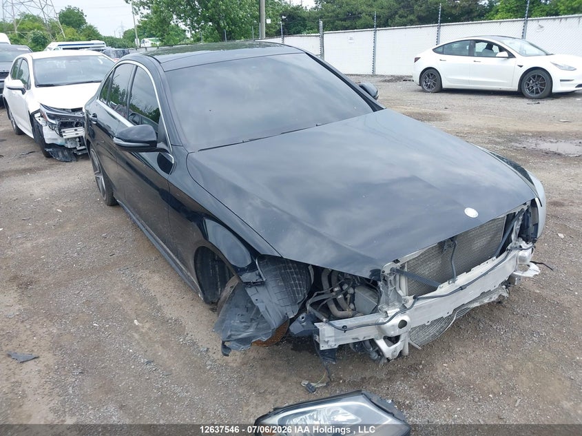 Vin: 55swf4kb0gu143829, lot: 3038220, mercedes-benz c 300 4matic 20161