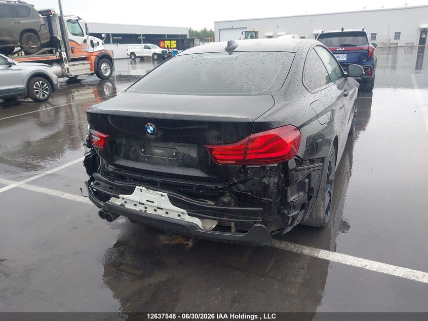 Vin: wba4w5c02lae51454, lot: 3038222, bmw 430i xdrive 20204