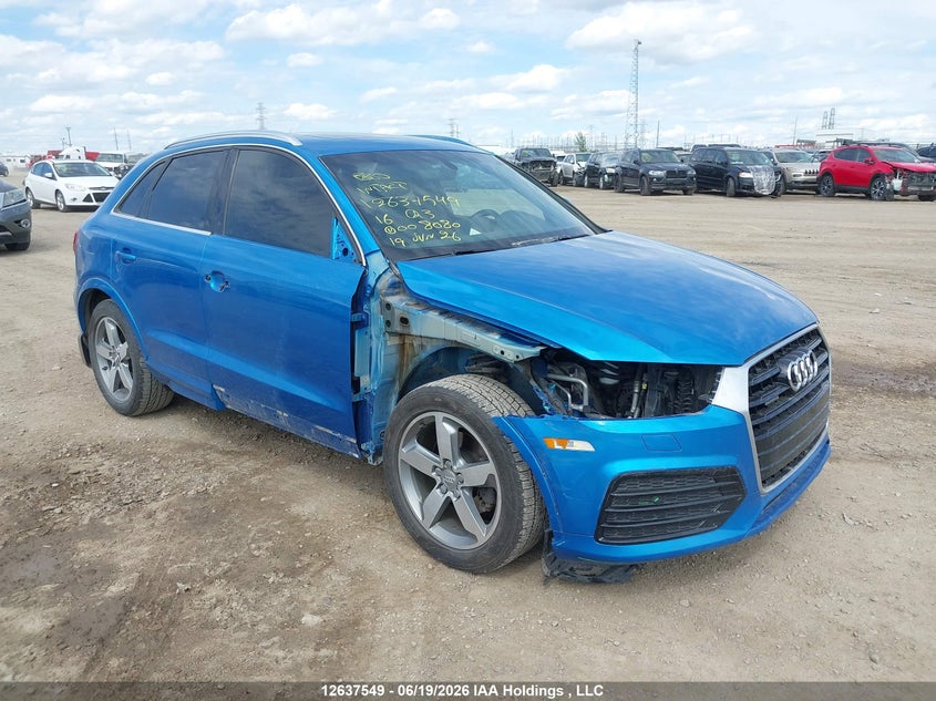 2016 Audi Q3 Prestige