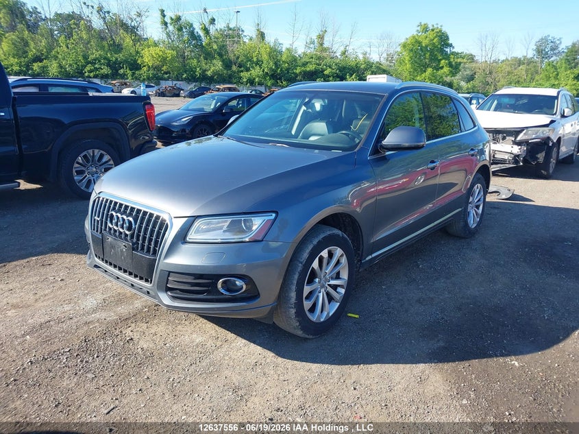 Vin: wa1l2afp6ga105125, lot: 3038231, audi q5 premium plus 20162