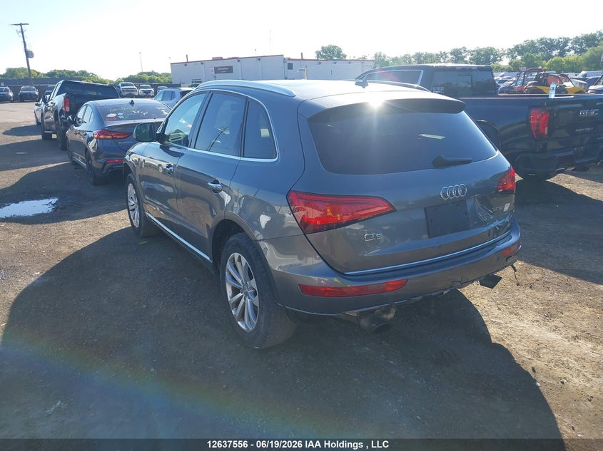 Vin: wa1l2afp6ga105125, lot: 3038231, audi q5 premium plus 20163