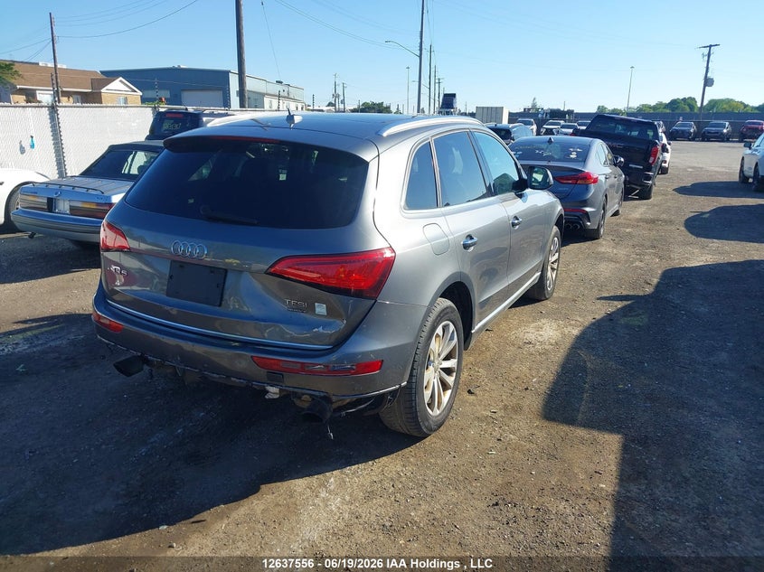 Vin: wa1l2afp6ga105125, lot: 3038231, audi q5 premium plus 20164
