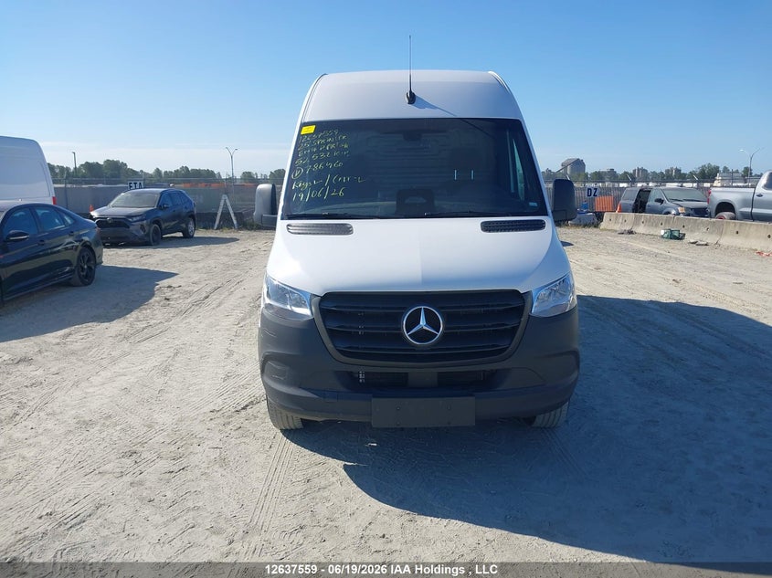 2025 Mercedes-Benz Sprinter 2500 VIN: W1Y4KCHY9SP786460 Lot: 12637559