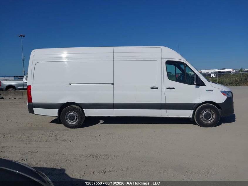 2025 Mercedes-Benz Sprinter 2500 VIN: W1Y4KCHY9SP786460 Lot: 12637559