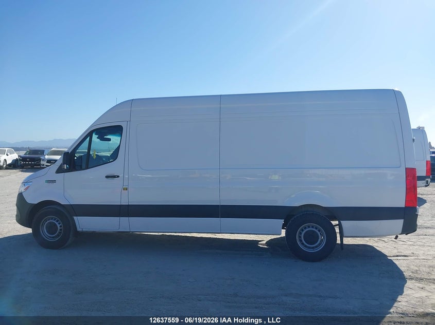 2025 Mercedes-Benz Sprinter 2500 VIN: W1Y4KCHY9SP786460 Lot: 12637559