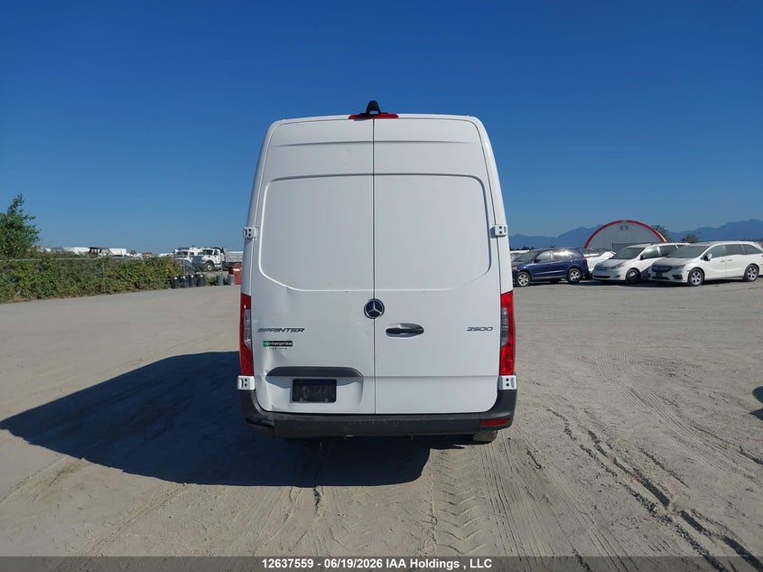 2025 Mercedes-Benz Sprinter 2500 VIN: W1Y4KCHY9SP786460 Lot: 12637559