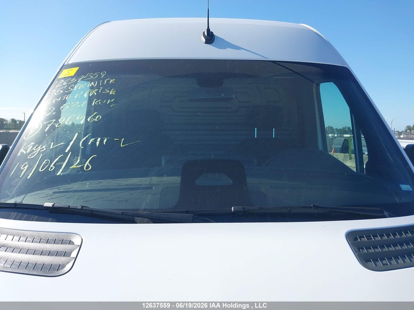 2025 Mercedes-Benz Sprinter 2500 VIN: W1Y4KCHY9SP786460 Lot: 12637559