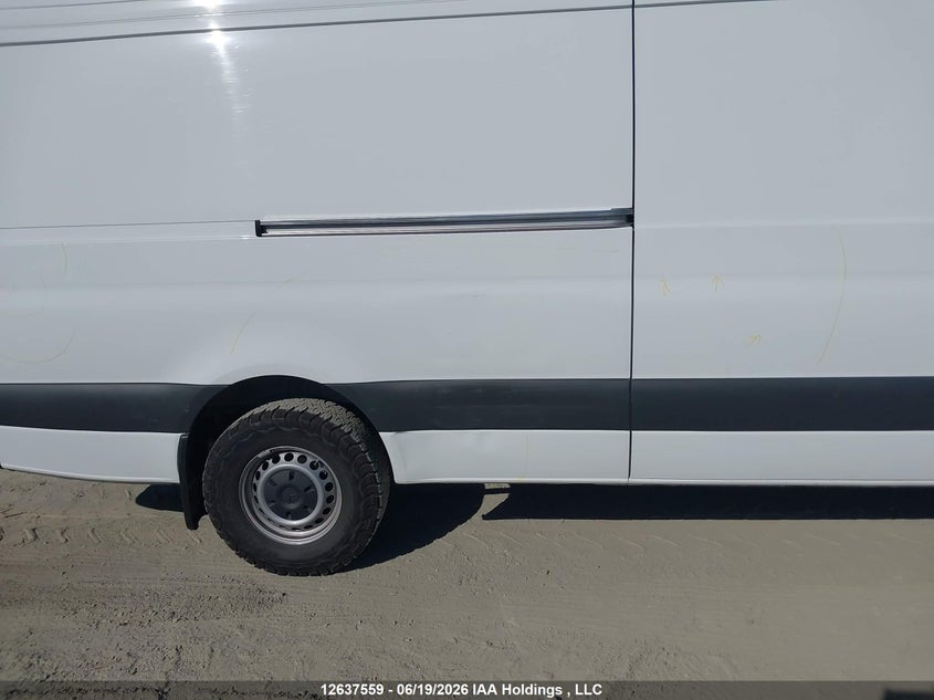 2025 Mercedes-Benz Sprinter 2500 VIN: W1Y4KCHY9SP786460 Lot: 12637559